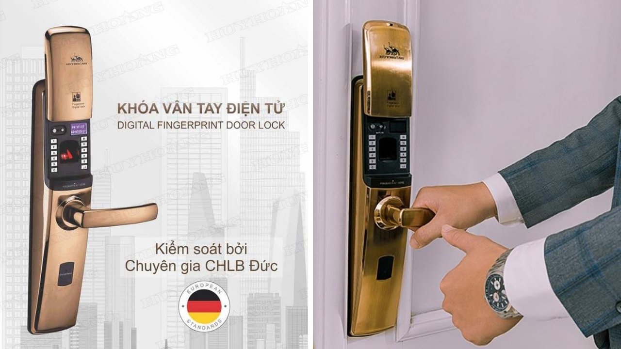 3 lợi ích cốt lõi khi nâng cấp khóa vân tay cho căn hộ cho thuê