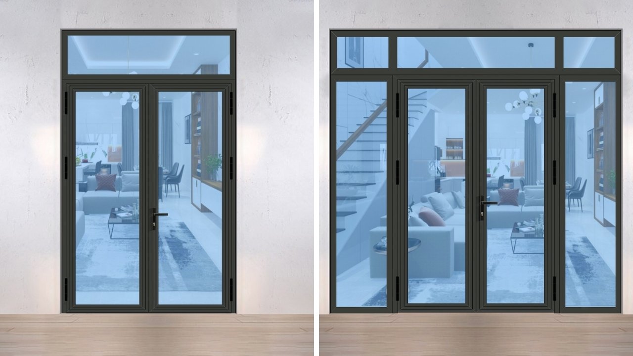 Bản lề cối AP 04 Huy Hoàng chống cạy phá
