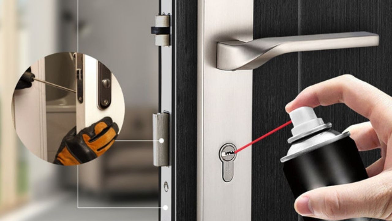 Các trường hợp hỏng hóc khóa chống trộm và giải pháp xử lý