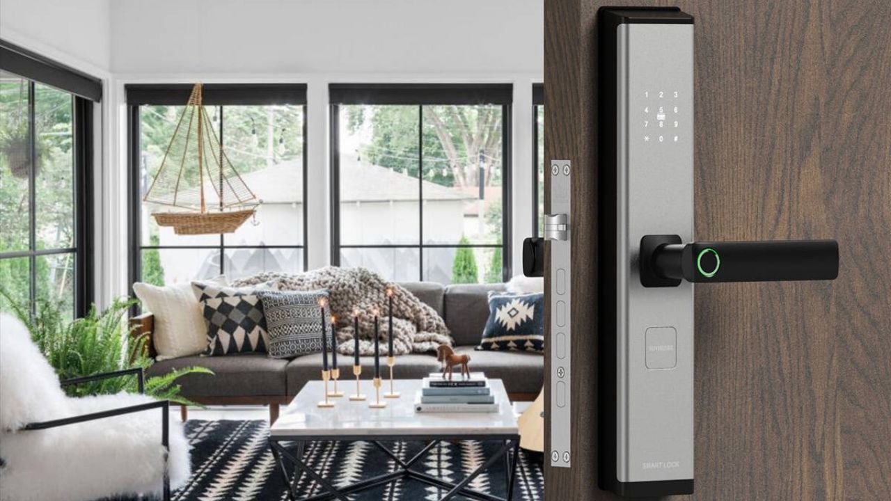 Khóa TNHD 10 Huy Hoàng là mảnh ghép hoàn hảo cho không gian sống Smart Home hiện đại