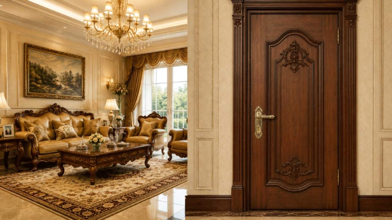 Khóa đồng bộ tân cổ điển Huy Hoàng