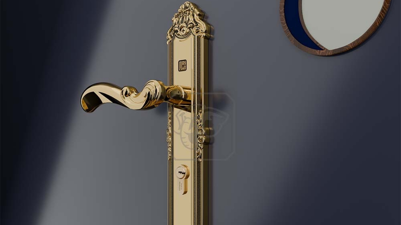 Khóa tay nắm HCP 8529 Huy Hoàng