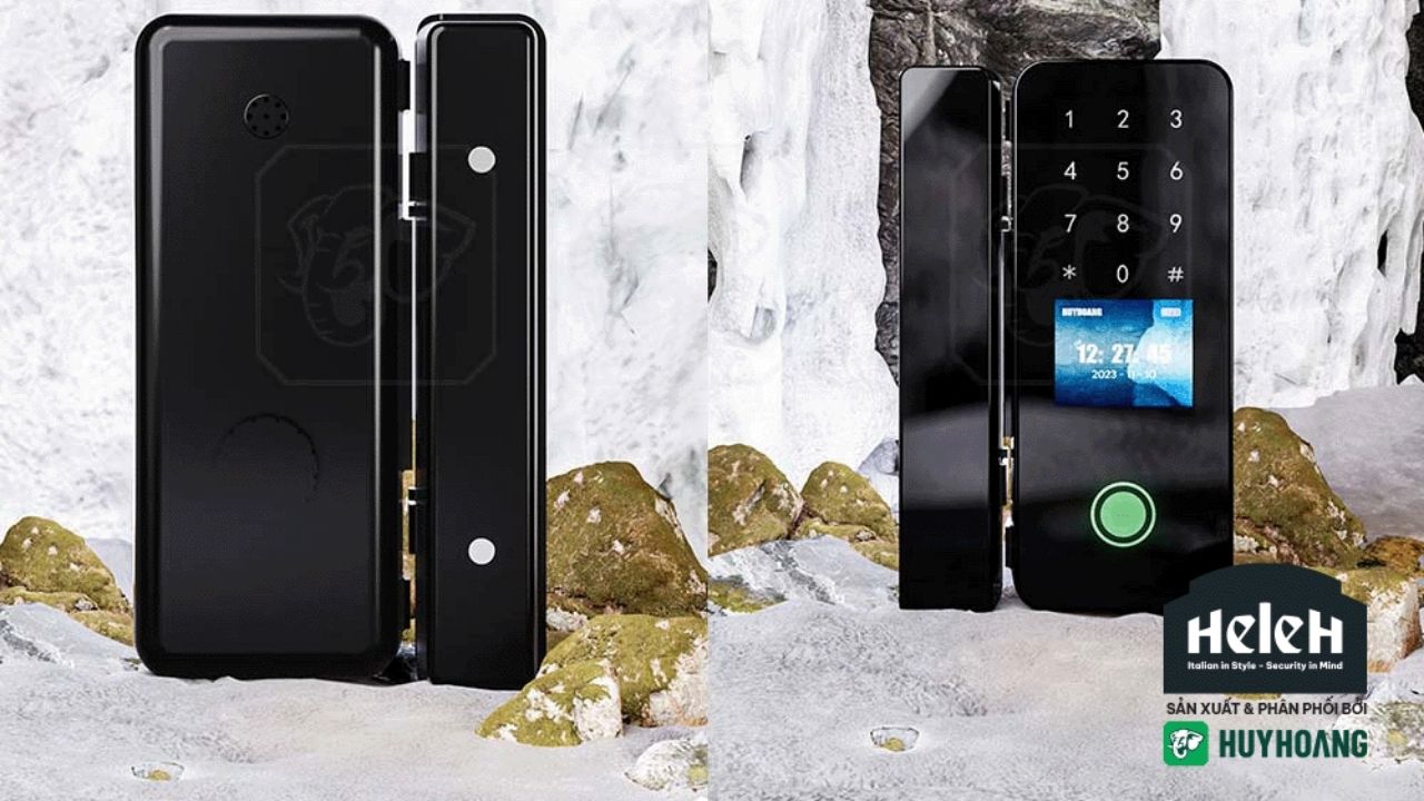Khóa vân tay điện tử HD15