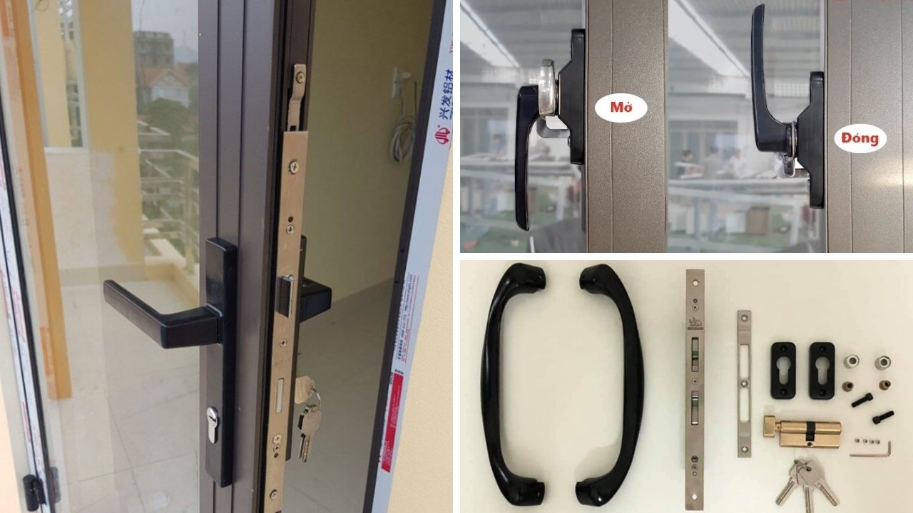 Kiểm tra khả năng tương thích với hệ cửa nhôm
