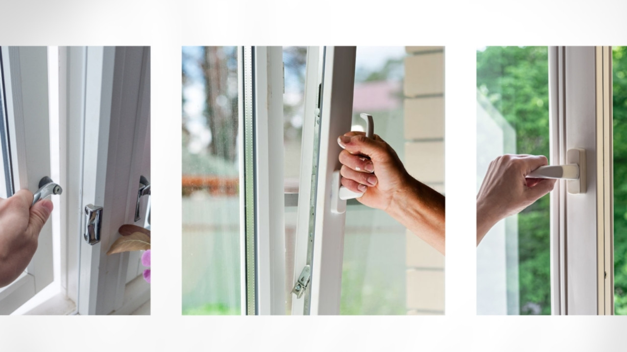 Nguyên nhân khiến tay nắm cửa sổ thông thường nhanh xuống cấp