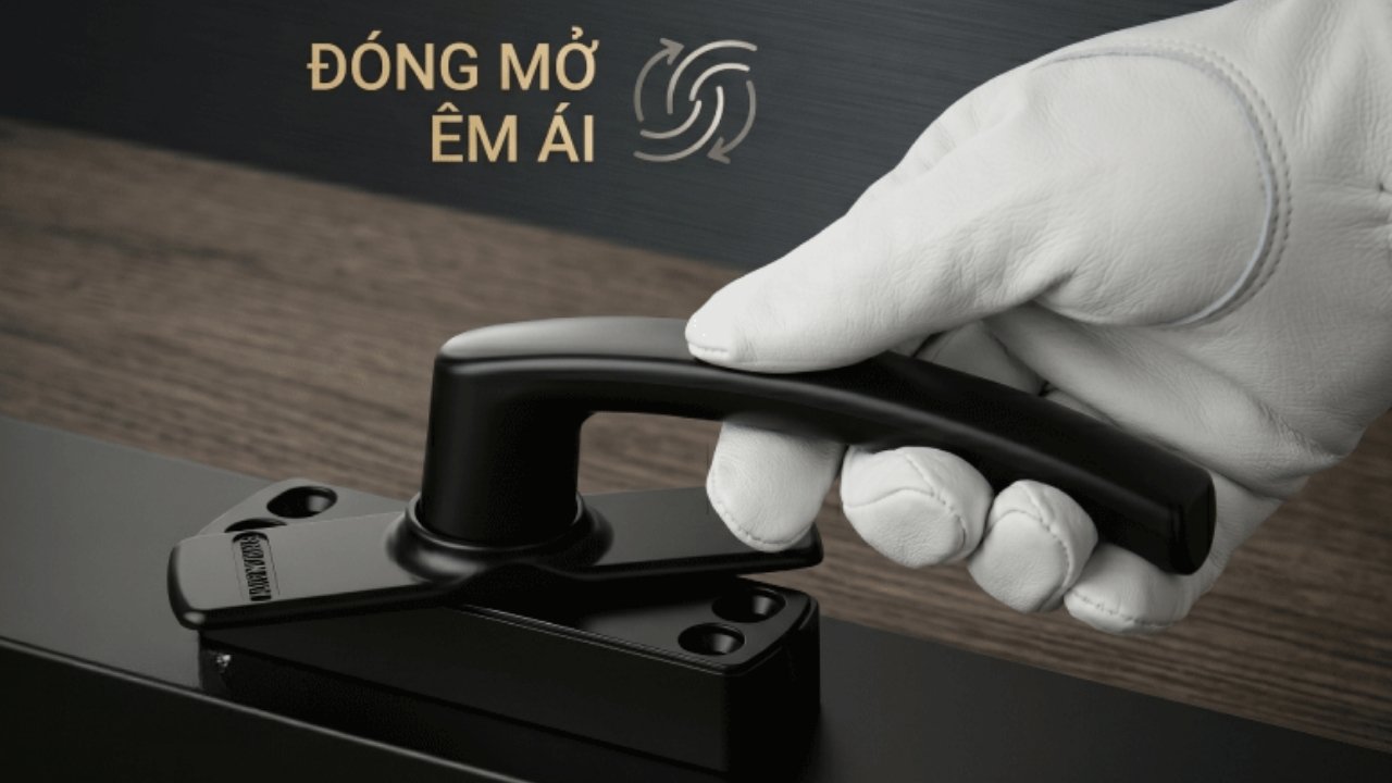 Tay nắm cửa sổ Huy Hoàng – Giải mã cấu tạo thông minh, đập tan mọi nhược điểm